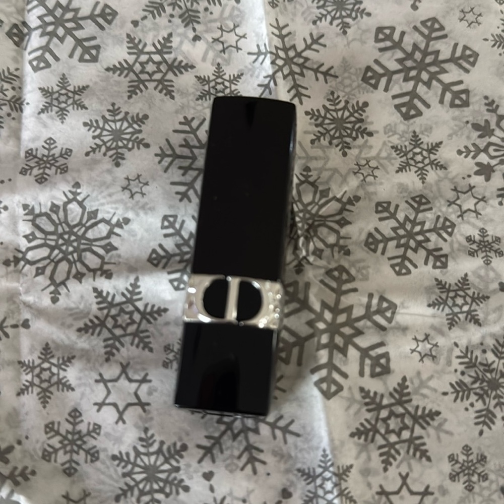New Christian Dior, lipstick color rouge